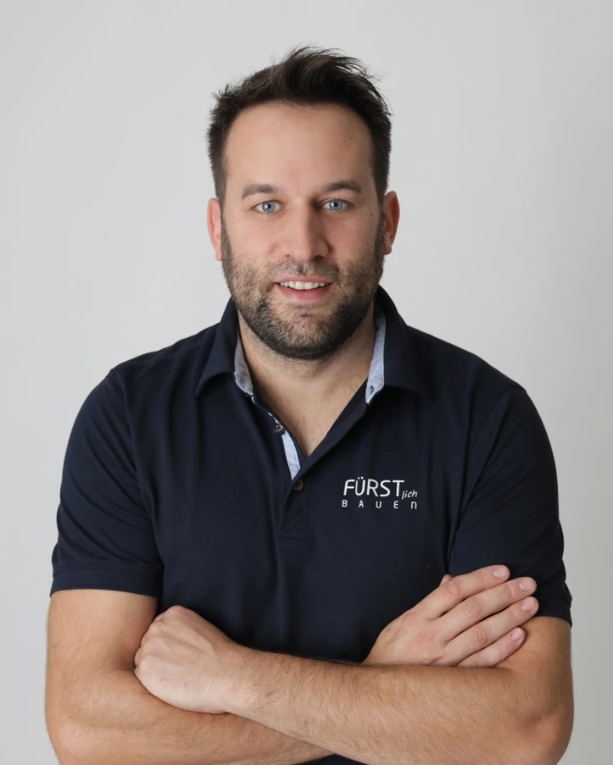 Michael Fürst, Geschäftsführer von FÜRSTlich Bauen