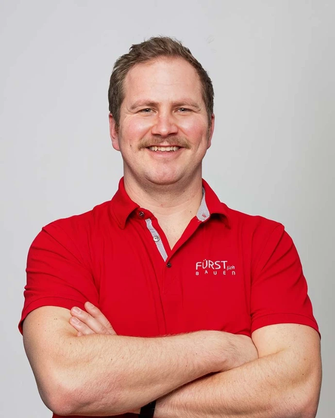 Markus Ehrnleitner, Geschäftsführer von FÜRSTlich Bauen
