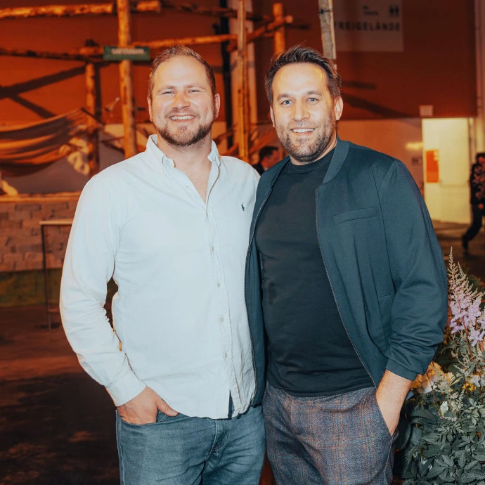 Michael Fürst und Markus Ehrnleitner, die Geschäftsführer von FÜRSTlich Bauen